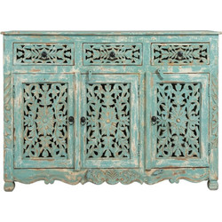 Μπουφές Vintage 95250 135x40x90cm Veraman