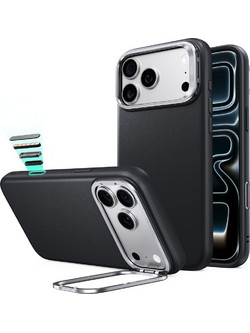 ESR Atelier Magnetic Kickstand Θήκη iPhone 18 Pro Max / iPhone 17 Pro Max Black
