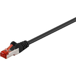 Microconnect F/UTP Cat.6 Καλώδιο Δικτύου Ethernet 25m Black