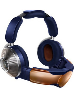 Ακουστικά Dyson Zone Absolute+ OE (NachtBlue/Kupfer)