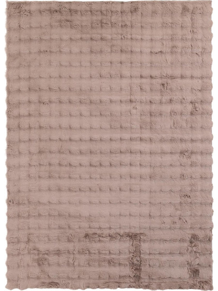 Χαλί Γούνινο (100x150) Royal Carpet Bunny Bubble Canvas Beige