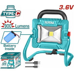 TOTAL ΠΡΟΒΟΛΕΑΣ LED ΜΠΑΤΑΡΙΑΣ Li-ion 3.6V Type C (TRLF4415) 25292