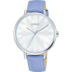 Lorus Γυναικείο Ρολόι με Γαλάζιο Δερμάτινο Λουράκι RG297NX8