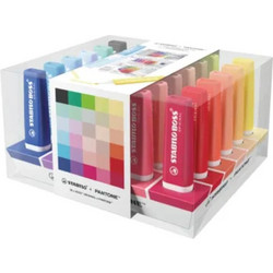 Stabilo Boss Original Συλλεκτικό Pantone Deskset (70/30-6) με 30 τεμ