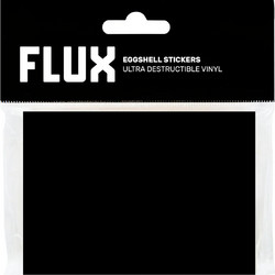 FLUX Eggshell Stickers 50 pcs Black