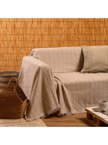ΡΙΧΤΑΡΙ ΔΙΘΕΣΙΟ OPHELIA BEIGE MELINEN 180Χ250