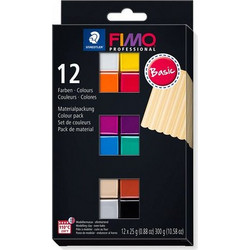 Πηλός Fimo Set Mod.masse Fimo prof MP BaC