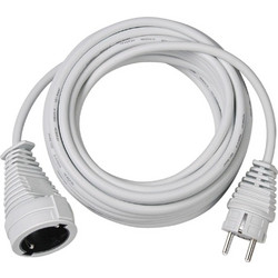 Μπαλαντέζα Brennenstuhl 5m H05V V-F3G1,5 White