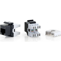 Αξεσουάρ Δικτύου Equip Keystone Jack unshielded Cat.6 LSA connection set of 8