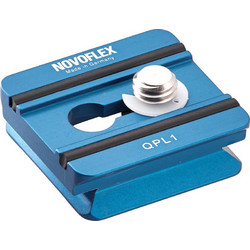 Αξεσουάρ για Τρίποδο Novoflex Q=PLATE PL 1 Clamping Plate 1/4