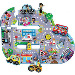 Παιδικό Puzzle Reig Busy City 11 Κομμάτια