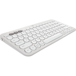 Logitech K380s Pebble 2 White Ασύρματο Πληκτρολόγιο
