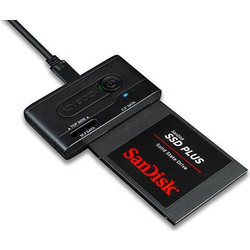 Icy Dock 2.5 & M.2 SATA III to USB 3.2