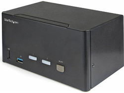 StarTech KVM Switch 2 x DisplayPort Triple Monitor