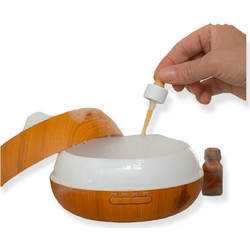 InnovaGoods LED Wooden-Effect
