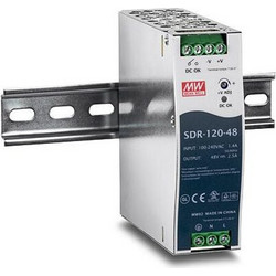 Power Supply Switch Trendnet DIN Rail 48V 120W for TI-PG541