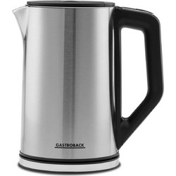Gastroback 42436 Ανοξείδωτος Βραστήρας 1.5lt 2200W με Ρύθμιση Θερμοκρασίας
