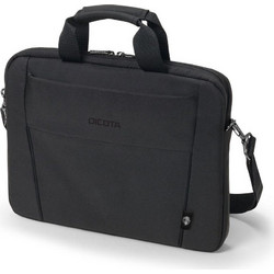 Dicota D31304-RPET Τσάντα Laptop Ώμου 14.1" Black