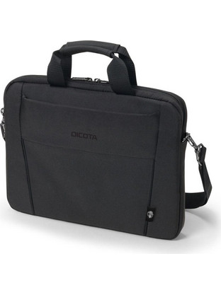 Dicota D31304-RPET Τσάντα Laptop Ώμου 14.1" Black