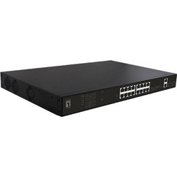 LevelOne GEP-2021 Unmanaged L2 Switch με 16 Θύρες Ethernet 1000Mbps και 2 SFP θύρες