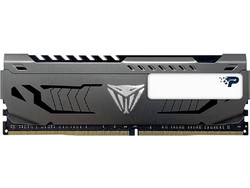 Patriot Viper Steel 16GB (1X16GB) DDR4 RAM 3200MHz PVS416G320C6