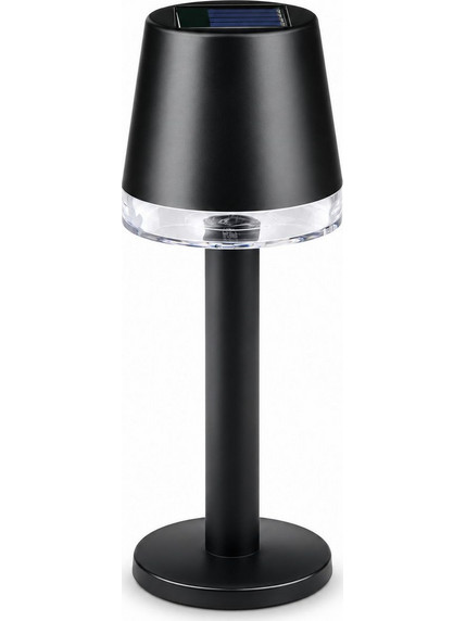 GRUNDIG Ηλιακό Επιτραπέζιο Φωτιστικό LED Μαύρο 21,3cm 26186