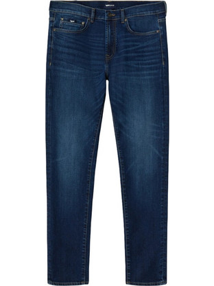 Gas Albert Simple Ανδρικό Τζιν Παντελόνι Dark Denim 351451031065-33DU