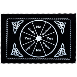 Pendulum Mat Celtic Knot - Χάρτης Μαντείας για Εκκρεμές Διαστάσεις : 20,5 x 30 εκ