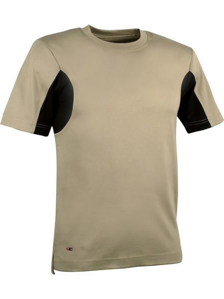 Μπλουζάκι CoolDRY Cofra Guadalupa khaki/black