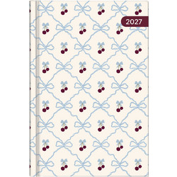 2027 Ημερολόγιο Εβδομαδιαίο 17x25 Sweet Cherries