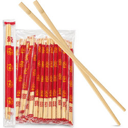 Chopsticks Φαγητού Bamboo Ζευγάρι Homie 1002223