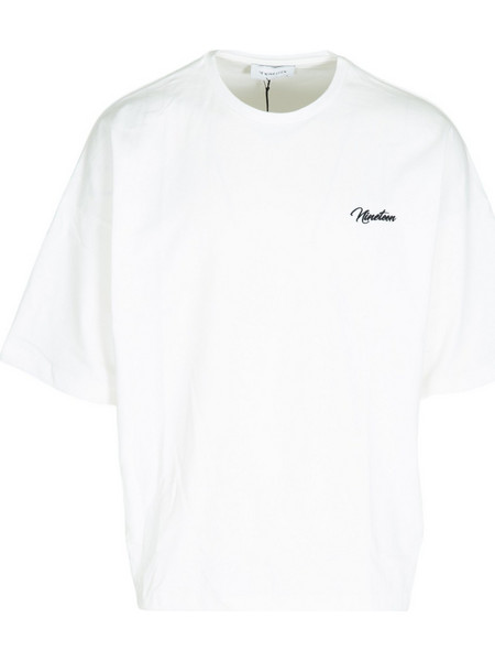NINETEEN M T-SHIRT - 19226-1010-WHITE WHITE