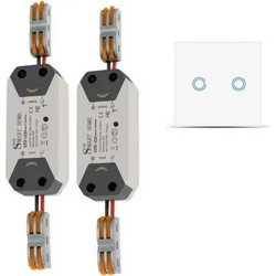 COOLSEER COL-BSW07W ΑΣΥΡΜΑΤΟΣ ΔΙΑΚΟΠΤΗΣ ΔΙΠΛΟΣ, RF433