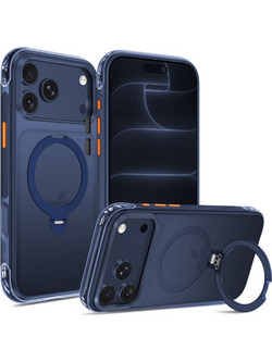 Tech-Protect MagAir Stand MagSafe Θήκη iPhone 17 Pro Max / 18 Pro Max Matte Deep Blue