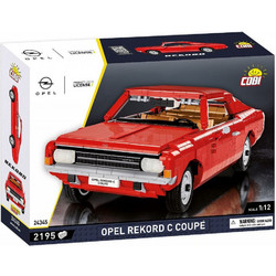 COBI Opel Rekord C Coupe Τουβλάκια 1:12 - 2195 τεμ. (11+ ετών)