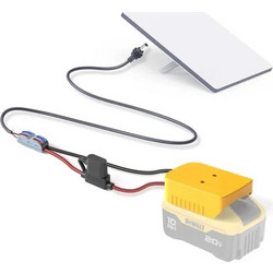 Spacetronik καλώδιο τροφοδοσίας DC για Starlink Mini για DeWalt 18V/20V (SSA11)