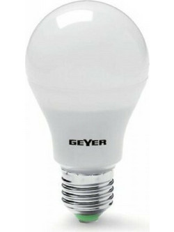 GEYER Λάμπα led Α60 E27 13W λευκό 1521LM LACE2714E