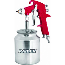 RAIDER Πιστόλι βαφής αέρος κάτω δοχείο 1,5mm RD-SG01 0,4MPa 089903
