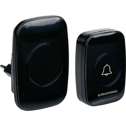 GRUNDIG Ασύρματο Κουδούνι Πόρτας 300m με 60 Μελωδίες & LED 42131