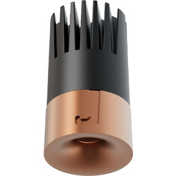 Σποτ Χωνευτό 25403-27 4,4x8cm Led 642lm 12W 2700K Copper Στρόγγυλο