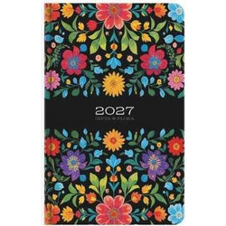 Unipap - Ημερήσιο Ημερολόγιο Flora 2027 13x21 627-4313-00