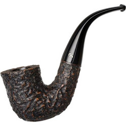 Peterson Aran Rusticated 05 Fishtail πίπα καπνού