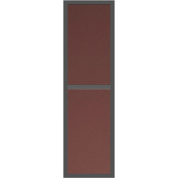 Martin Eriete Κρεμαστή Στήλη Μπάνιου Ξύλινη Ruby Anthracite 3CERI035RUAN