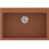 Sanitec Classic 338 Υποκαθήμενος Νεροχύτης Γρανίτη Ματ Granite Terracotta 70x50cm