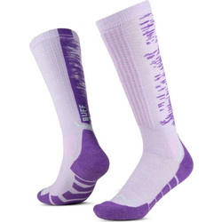 Buff Merino HW Over The Calf HWO2 Μάλλινες Ανδρικές Κάλτσες Ψηλές Lilac BU138873/630/05