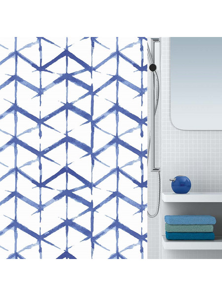 Κουρτίνα SHIBORI BLUE - Rainbow