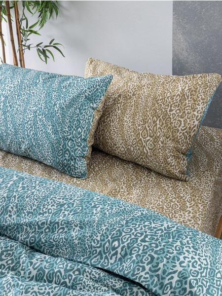 Palamaiki Ζεύγος Μαξιλαροθήκες Fashion Life 52x72 FL6310 Μπλε