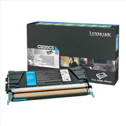 Lexmark C5220CS Cyan Toner