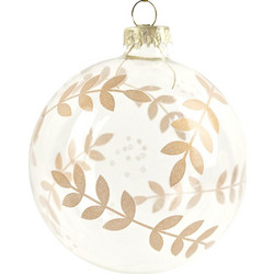 Γυάλινο Στολίδι Branches 8x8x8