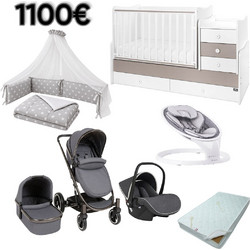 Πακέτο Προσφοράς Grey Maxi 038-2026